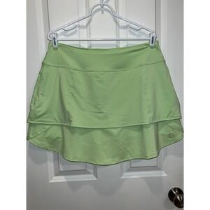 Foot Joy lime green golf skort women's size XL